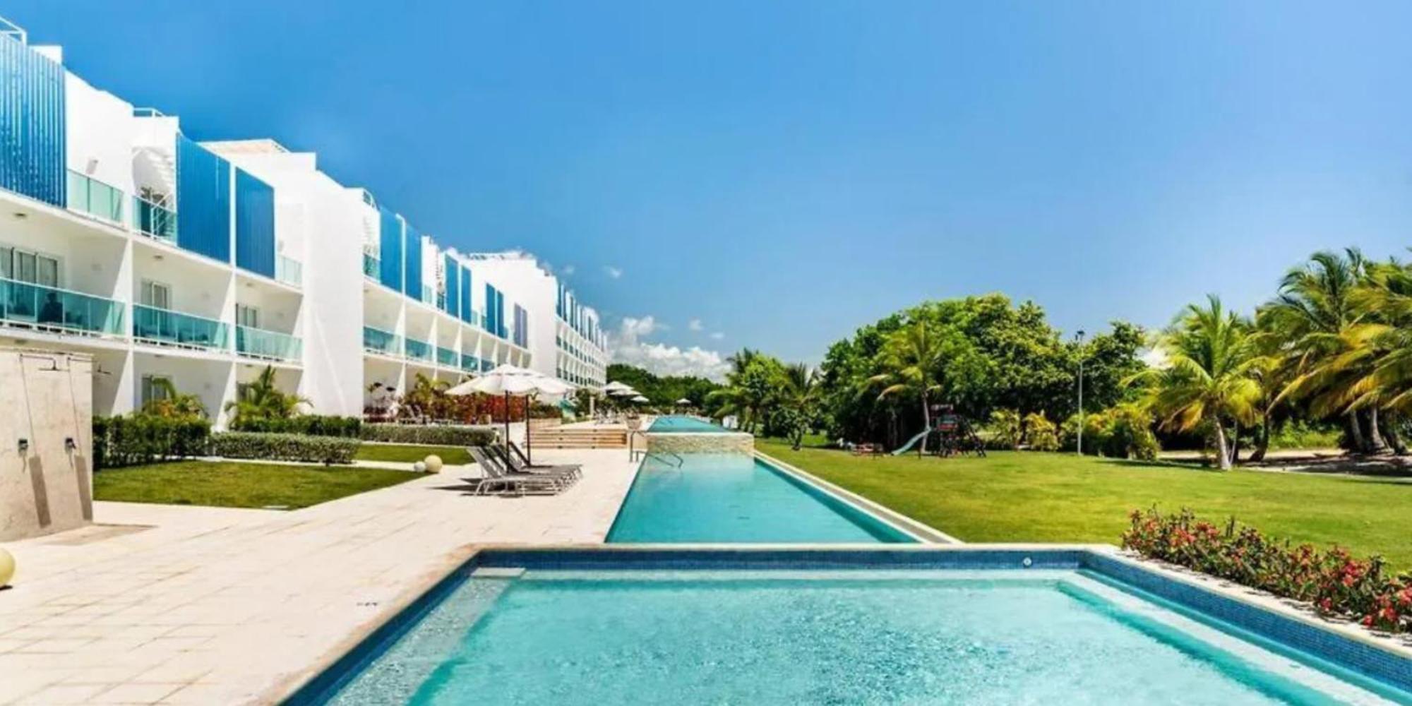 Cana Rock Condos Punta Cana Exterior foto